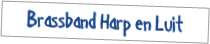 Brassband Harp en Luit